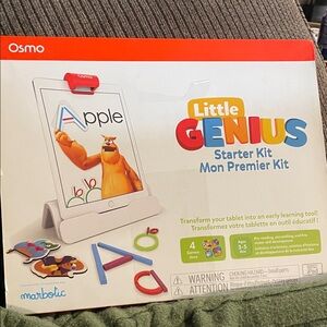 Osmo Little Genius Starter Kit —only works if you already have the app